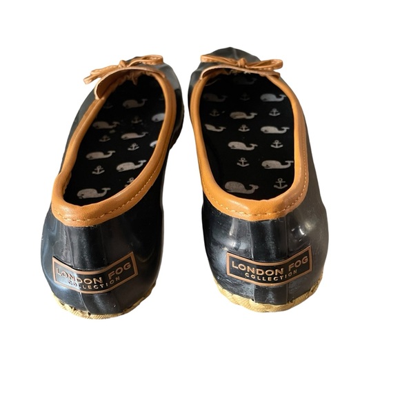 London Fog Collection Womens Rain Boot/Shoe Size 9 - Picture 9 of 9